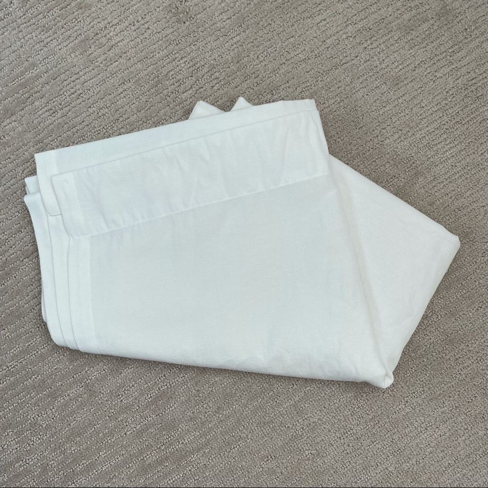 White Curtains